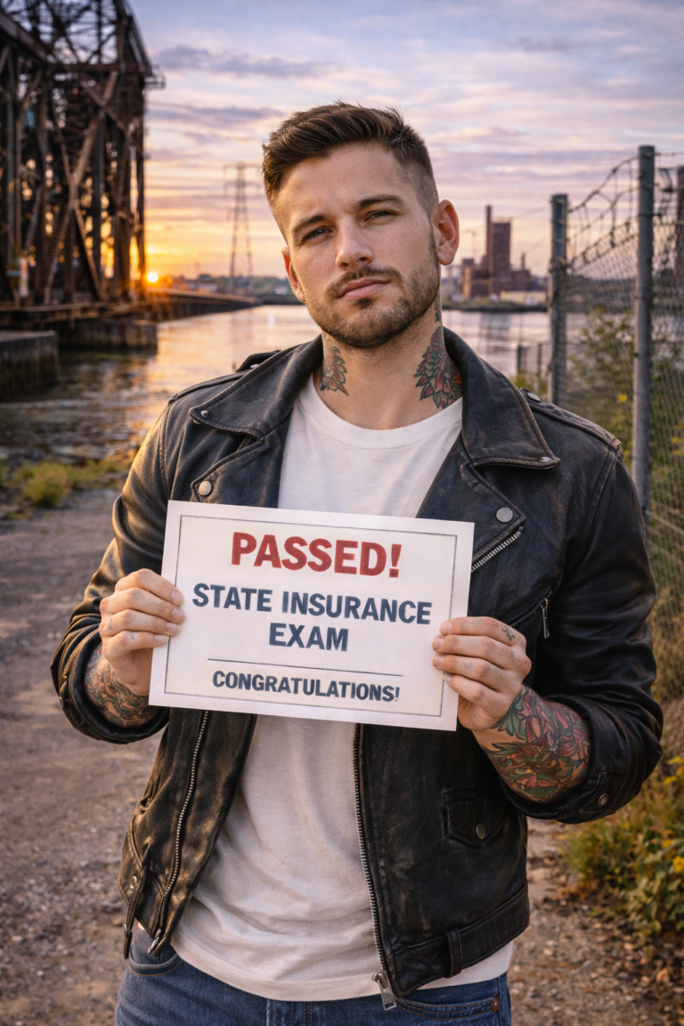 Get a New Jersey insurance license