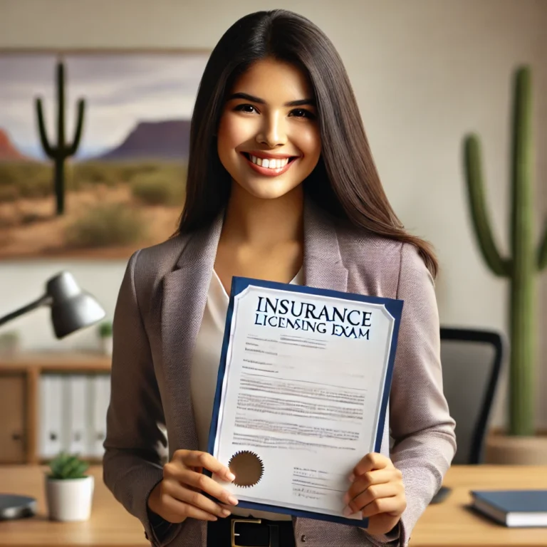 Arizona Life and Health Insurance License Candidate