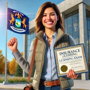 Pass the Michigan insurance license exam