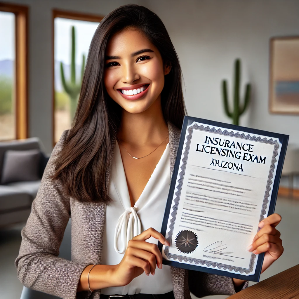 How to pass the Arizona insurance licensing exam