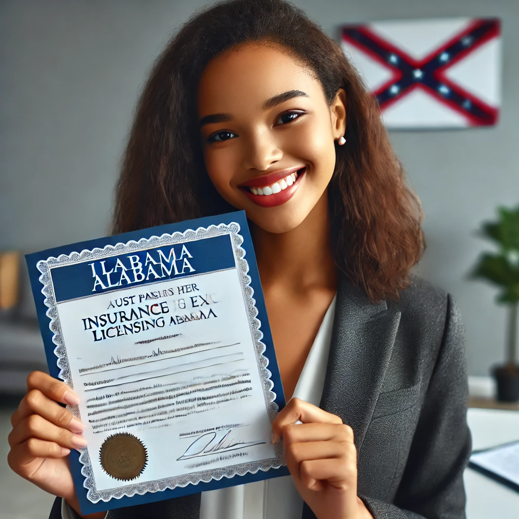 Get an Alabama Property and Casualty Insurance License